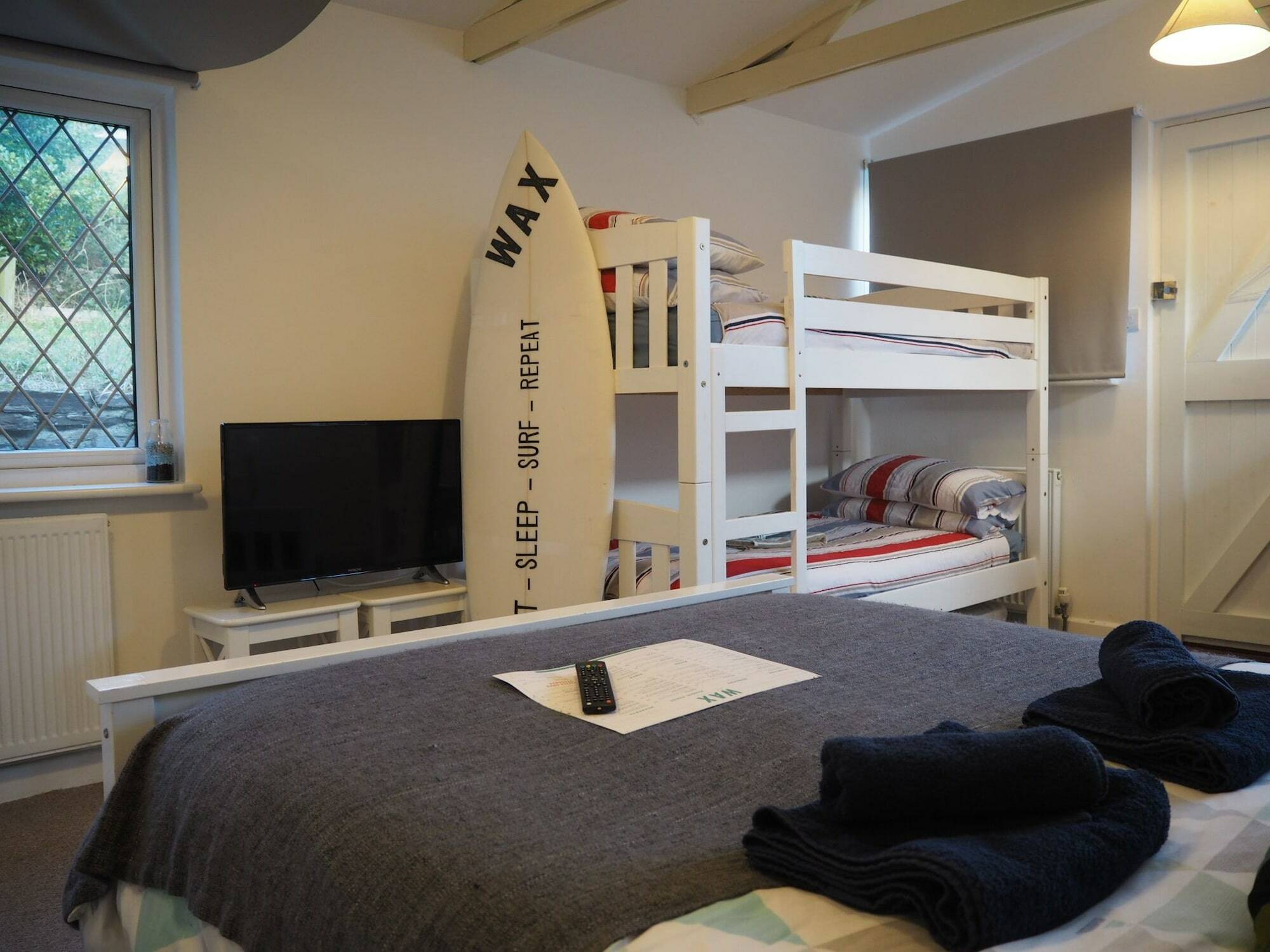 Wax, Watergate Mini-hôtel